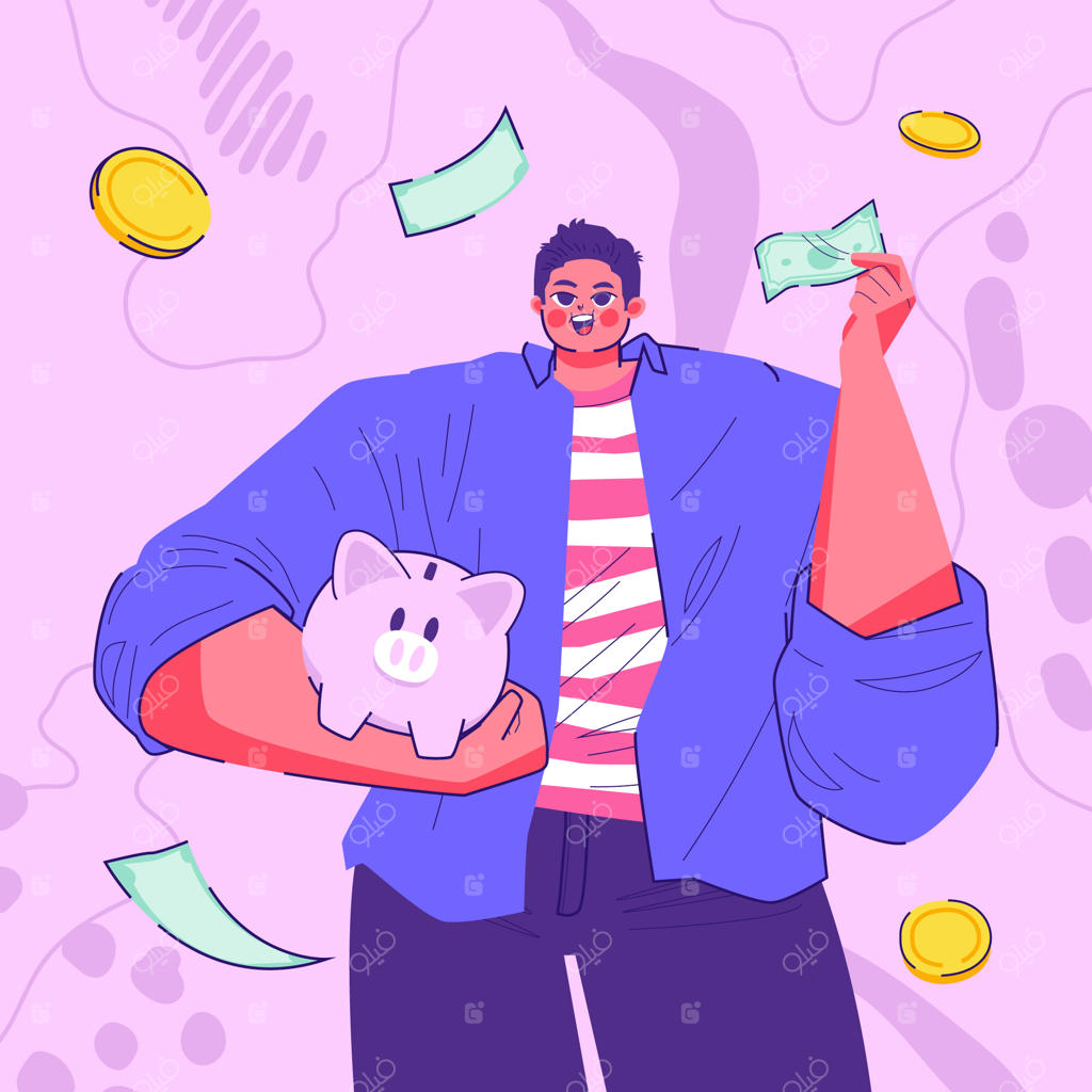 تصویرسازی اقتصاد به صورت دستی