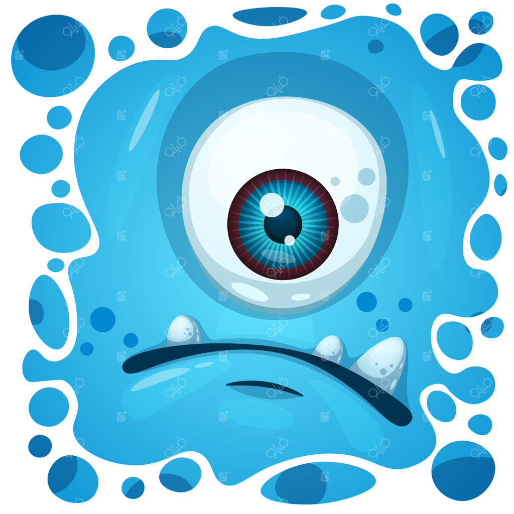 شخصیت هیولای بامزه گاوی