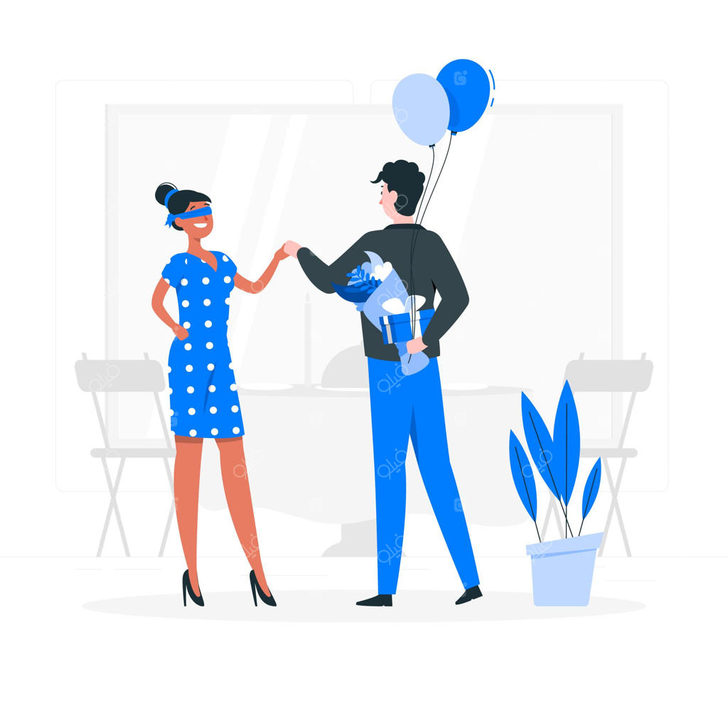 طرح خلاقانه برای سورپرایز روز ولنتاین