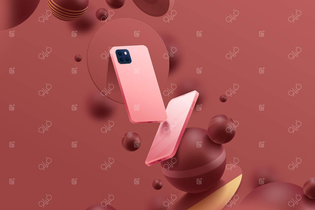 آگهی واقع‌گرایانه سه‌بعدی با تلفن‌های هوشمند