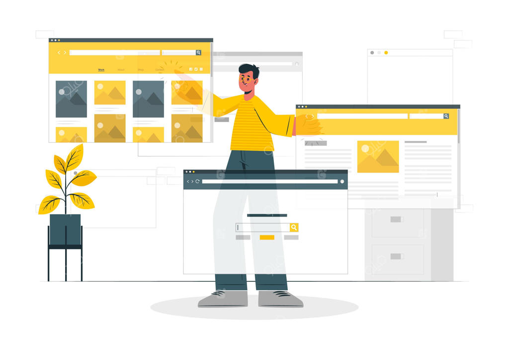 تصویرسازی ایده پنجره‌ها