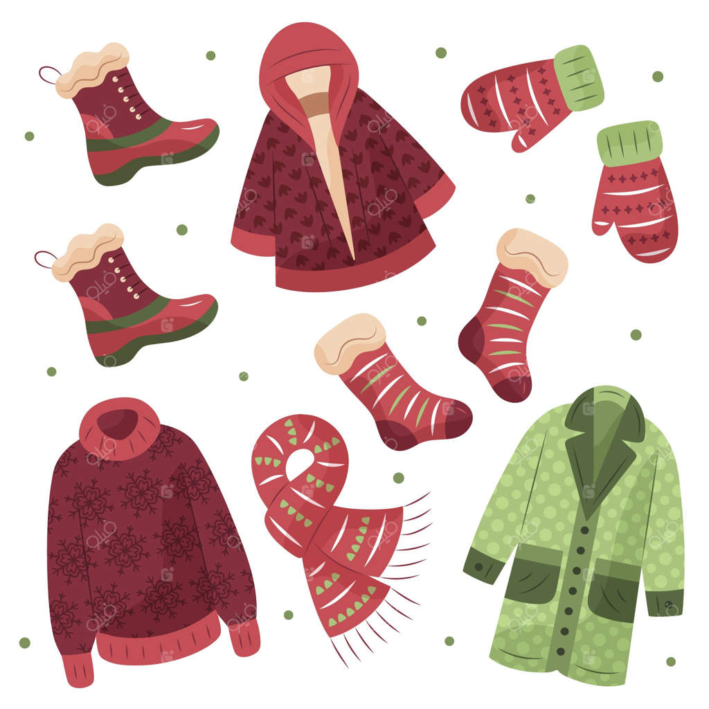 لباس‌ها و لوازم ضروری زمستانی طراحی شده با دست