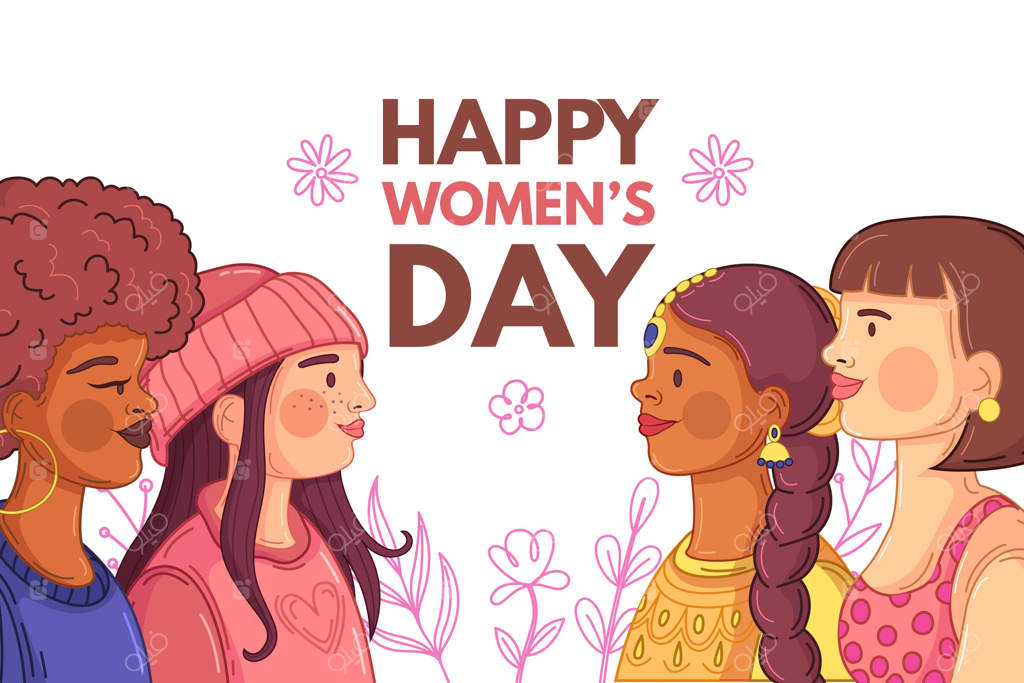 بهار فصل روز زن