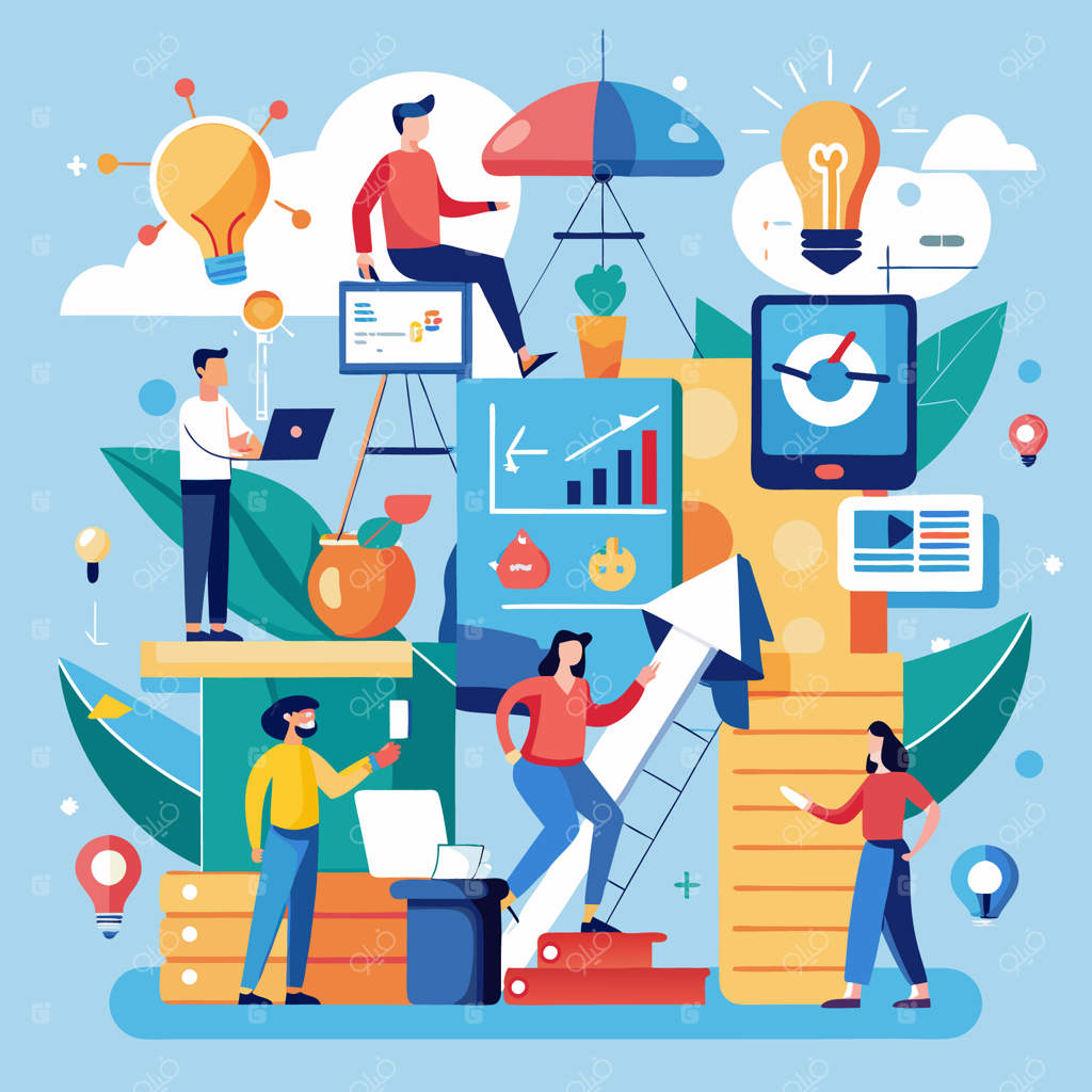 مدیریت پروژه و جریان کار تیمی: افزایش بهره‌وری در فضای کاری دیجیتال