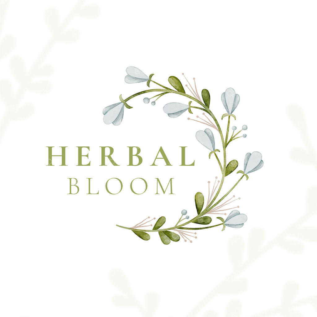 لوگوی زیبایی آبرنگی