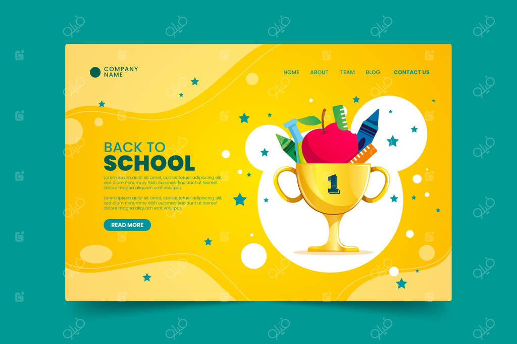 صفحه فرود بازگشت به مدرسه