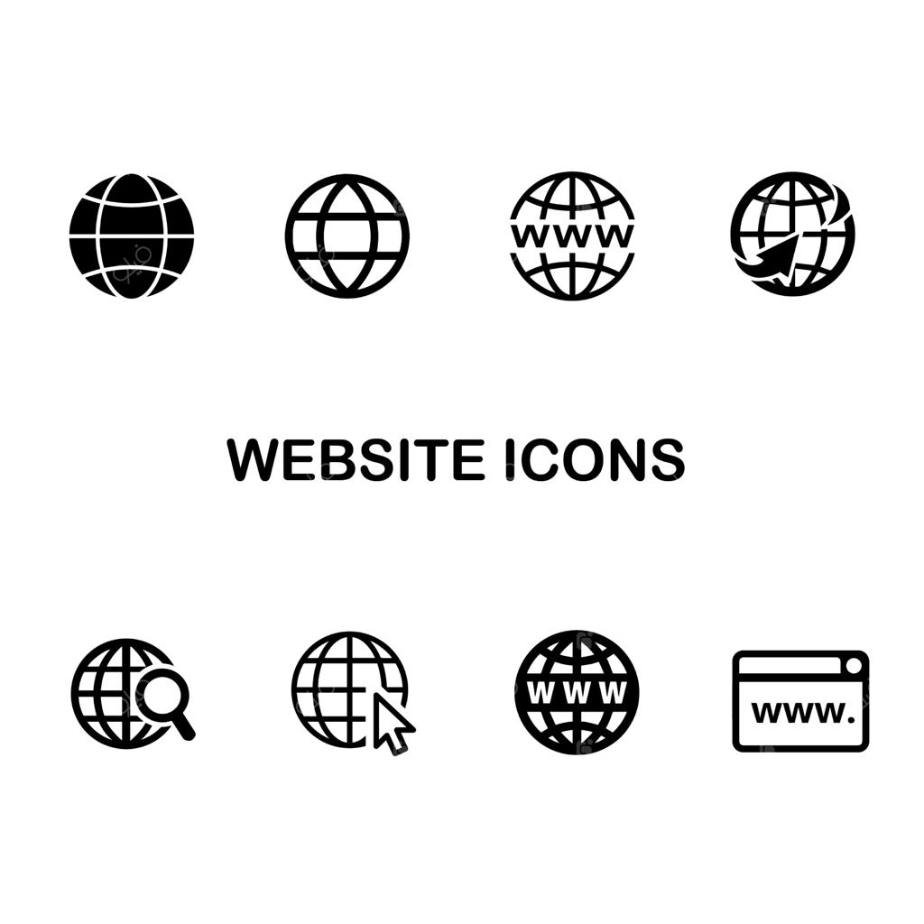مجموعه آیکون برای وب و وب‌سایت