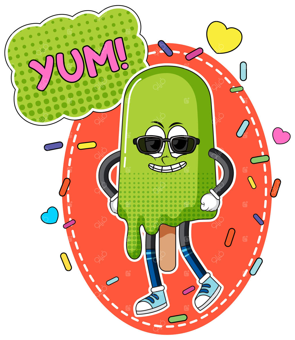 بستنی با حال و هوای قدیمی