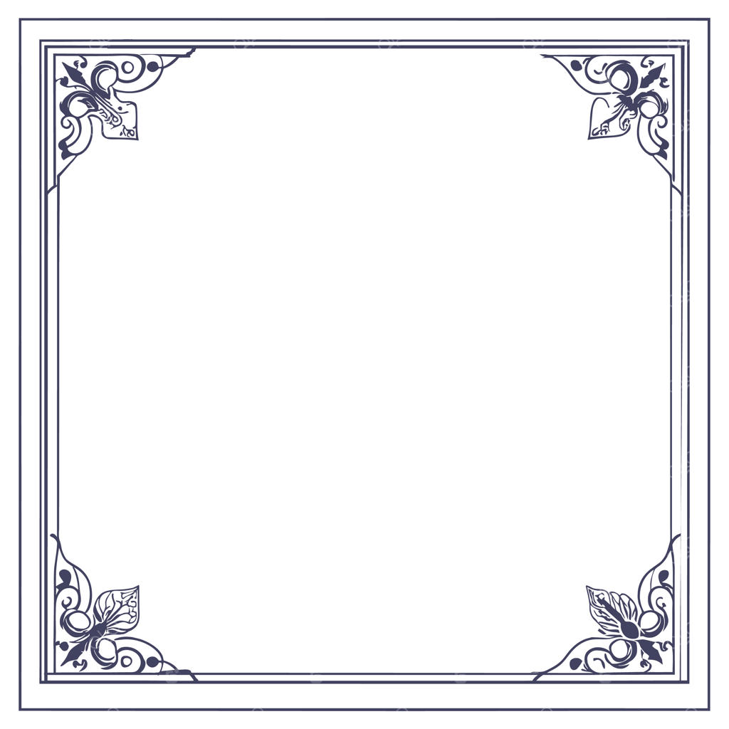 پس‌زمینه تبریکات اسلامی عید مبارک با قاب گل مربعی