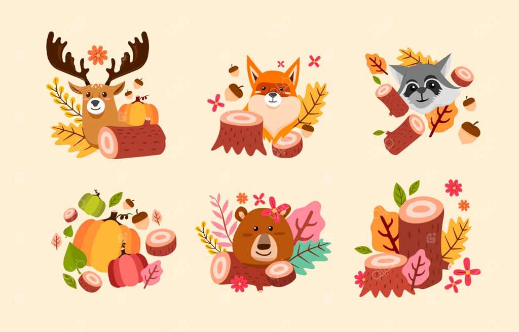 نشان‌های طبیعت: گیاهان و جانوران