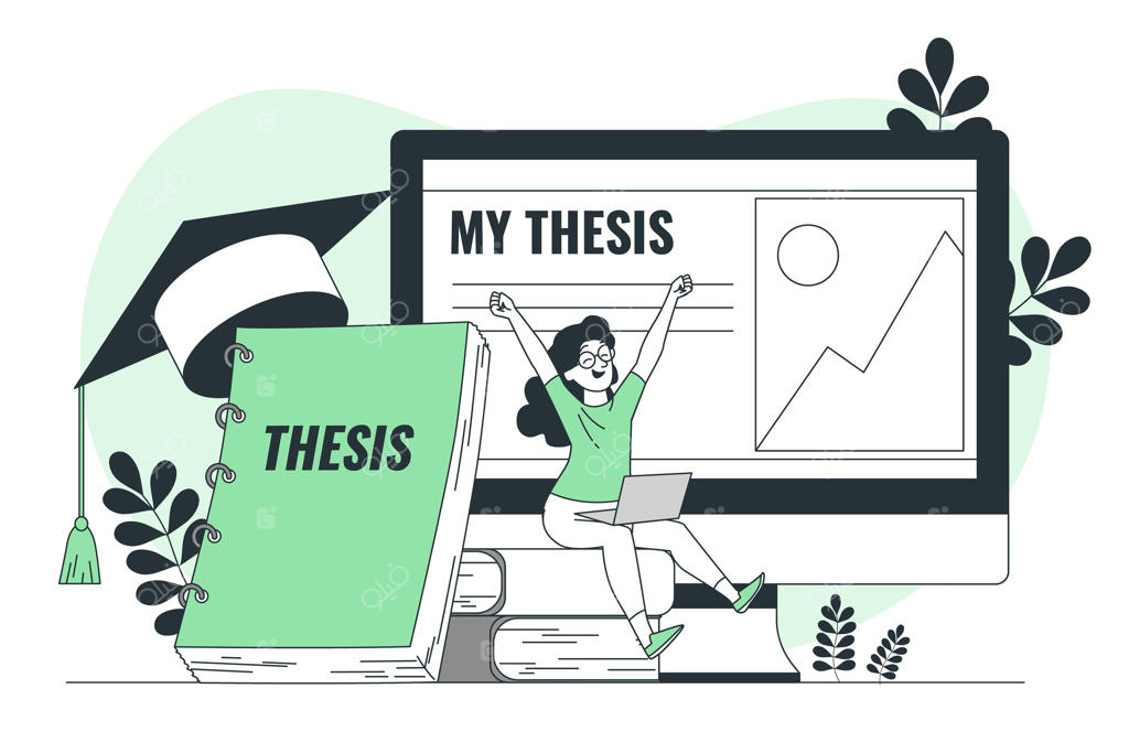 تصویرسازی مفهوم پایان‌نامه