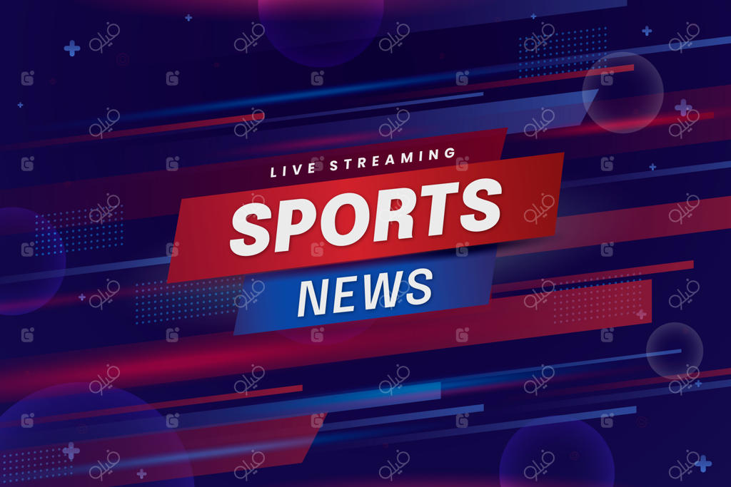 پس‌زمینه خبری ورزشی گرادیانتی
