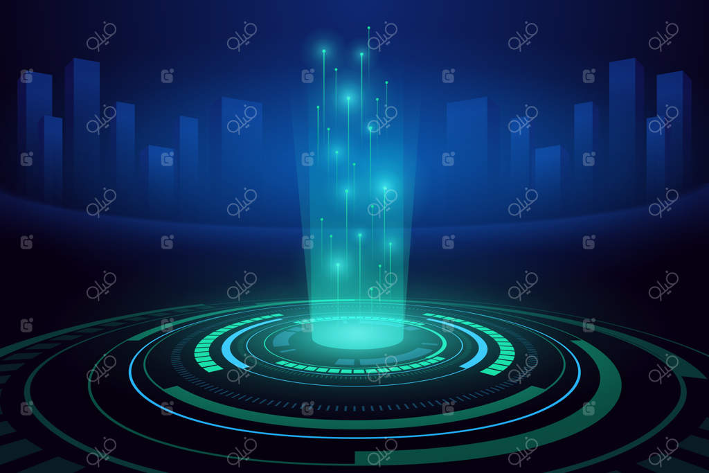 تم والپیپر آینده‌نگرانه