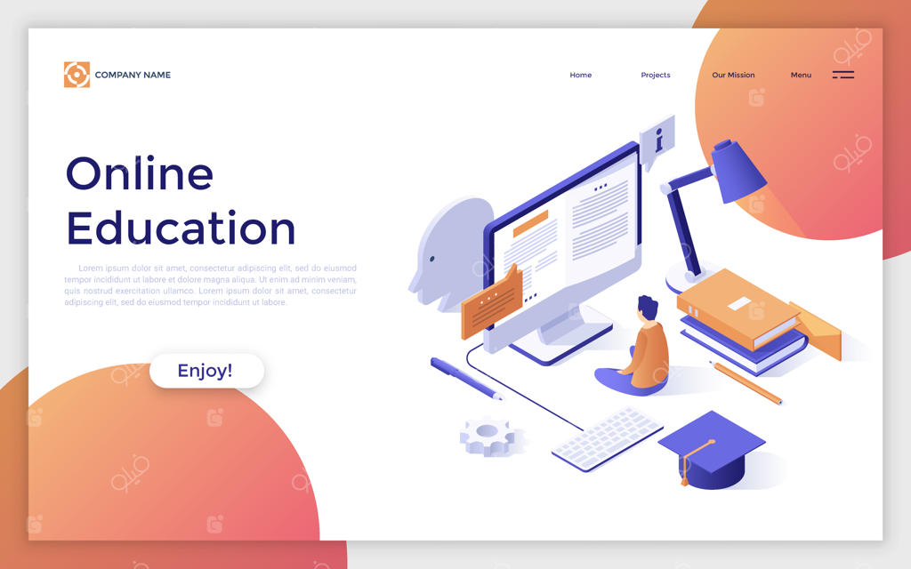 تصویرسازی وکتور ایزومتریک