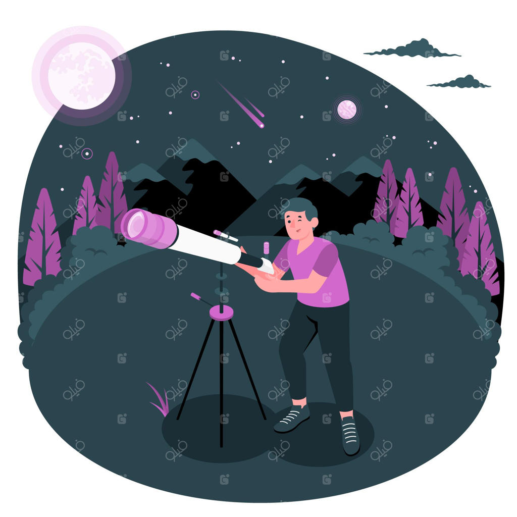 تصویرسازی مفهوم کشف