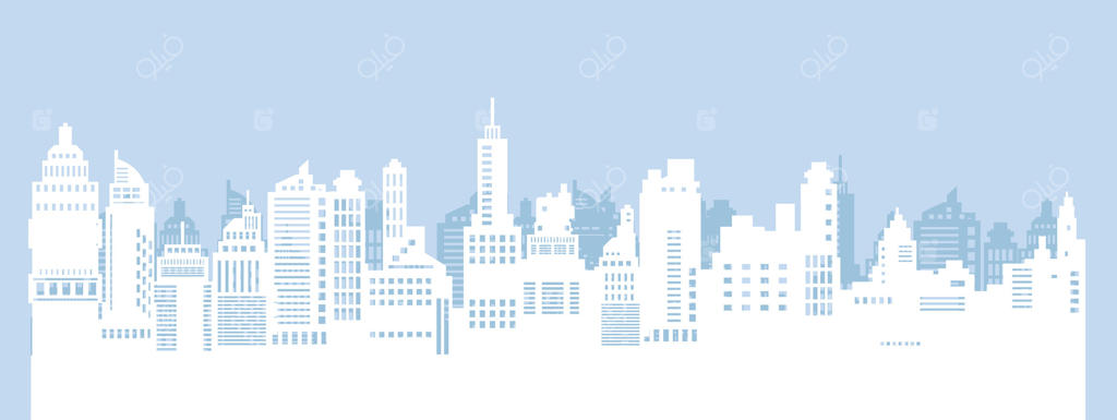 چشم‌انداز شهری زیبا، سبک هنری کاغذ کاردستی، طراحی