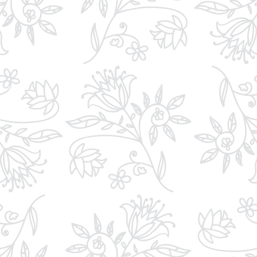 گل‌های گرمسیری خیالی: الگوی یکپارچه گل‌ها.