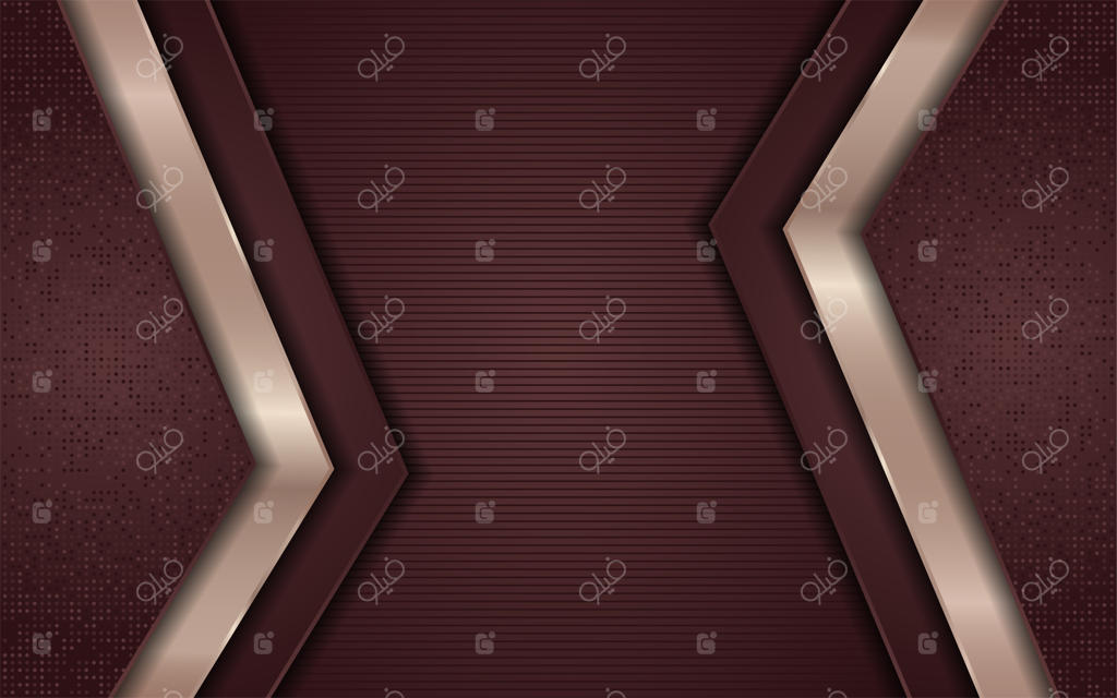 پس‌زمینه براقی قهوه‌ای با ترکیب خطوط طلایی درخشان