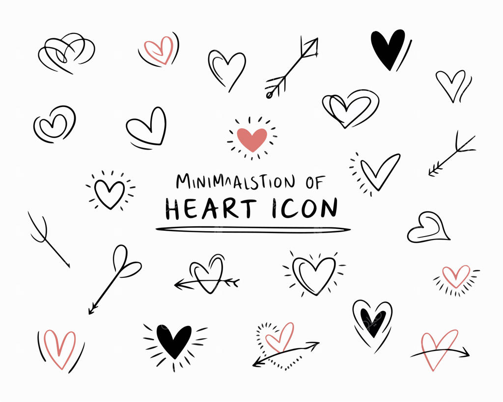 طرح گرافیکی شکل قلب در ادوبی ایلاستریتور