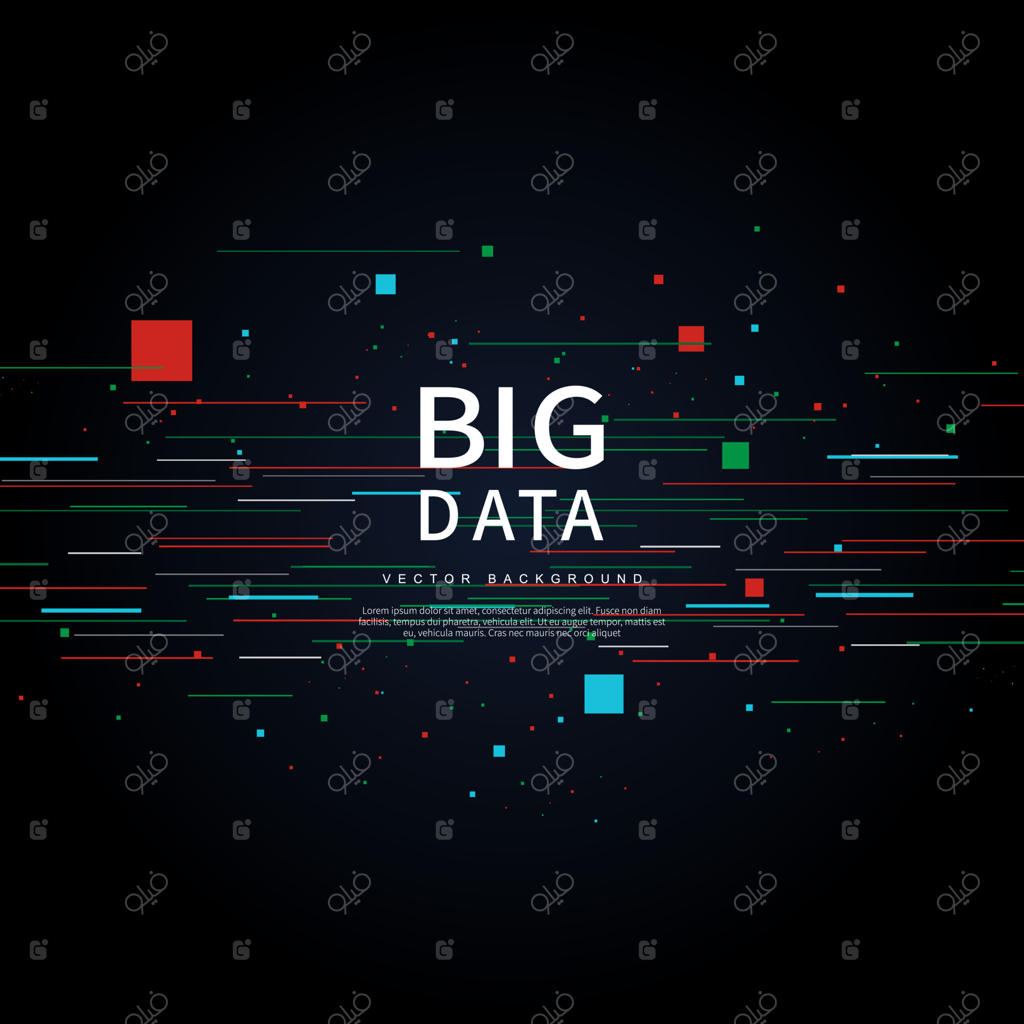 داده‌های کلان و فناوری‌های آینده: زمینه‌ای انتزاعی ایجاد شده توسط کامپیوتر