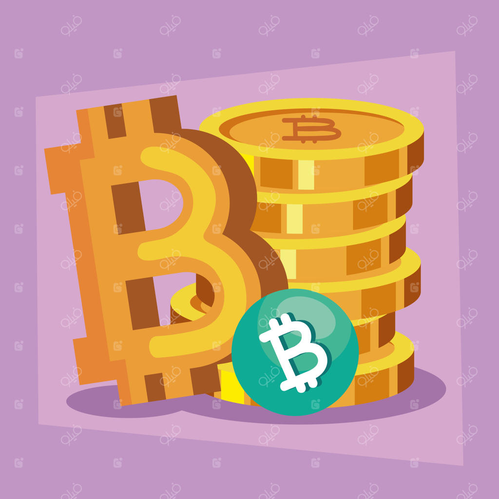 بیت‌کوین‌ها و نماد طلایی