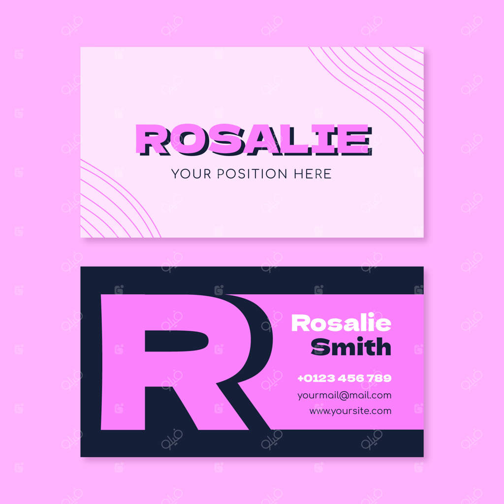 کارت ویزیت دست‌ساز و اصیل