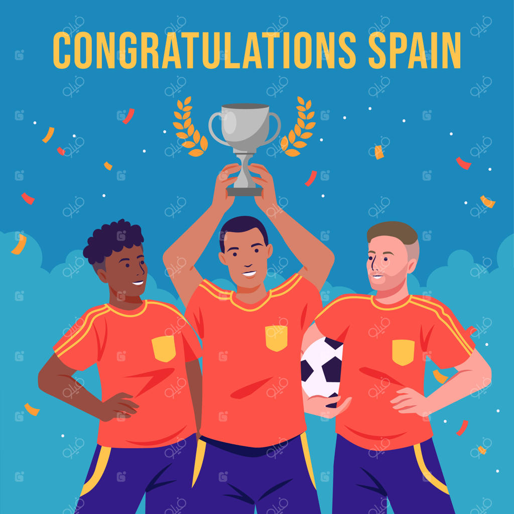 پشت صحنه قهرمانی اسپانیا در جام ملت‌های اروپا