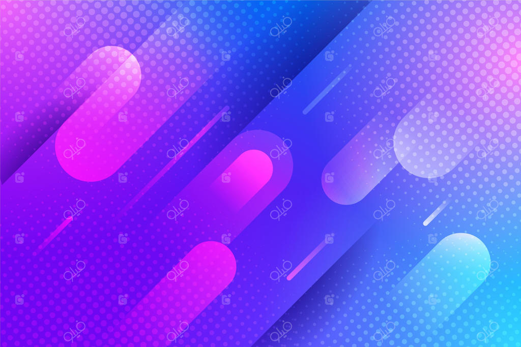 پس‌زمینه انتزاعی ترام