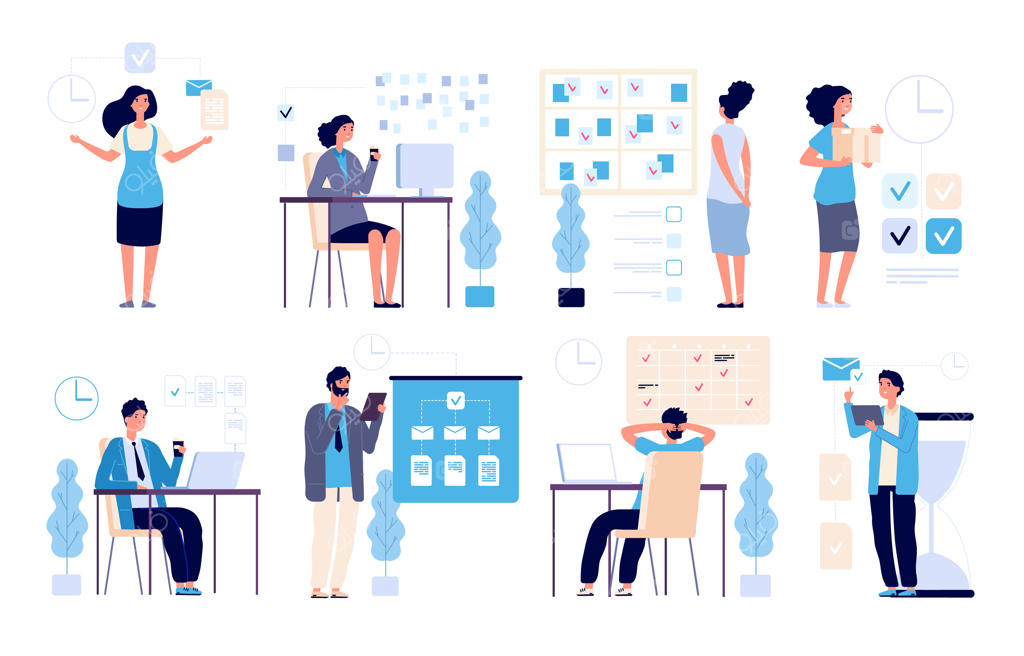 مدیریت وظایف توسط مدیران کسب‌وکار