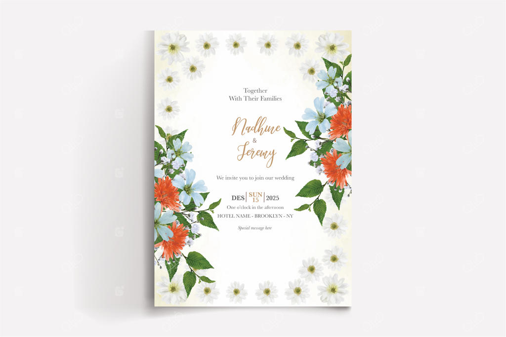 شابلون‌های قاب عروسی برای حمام