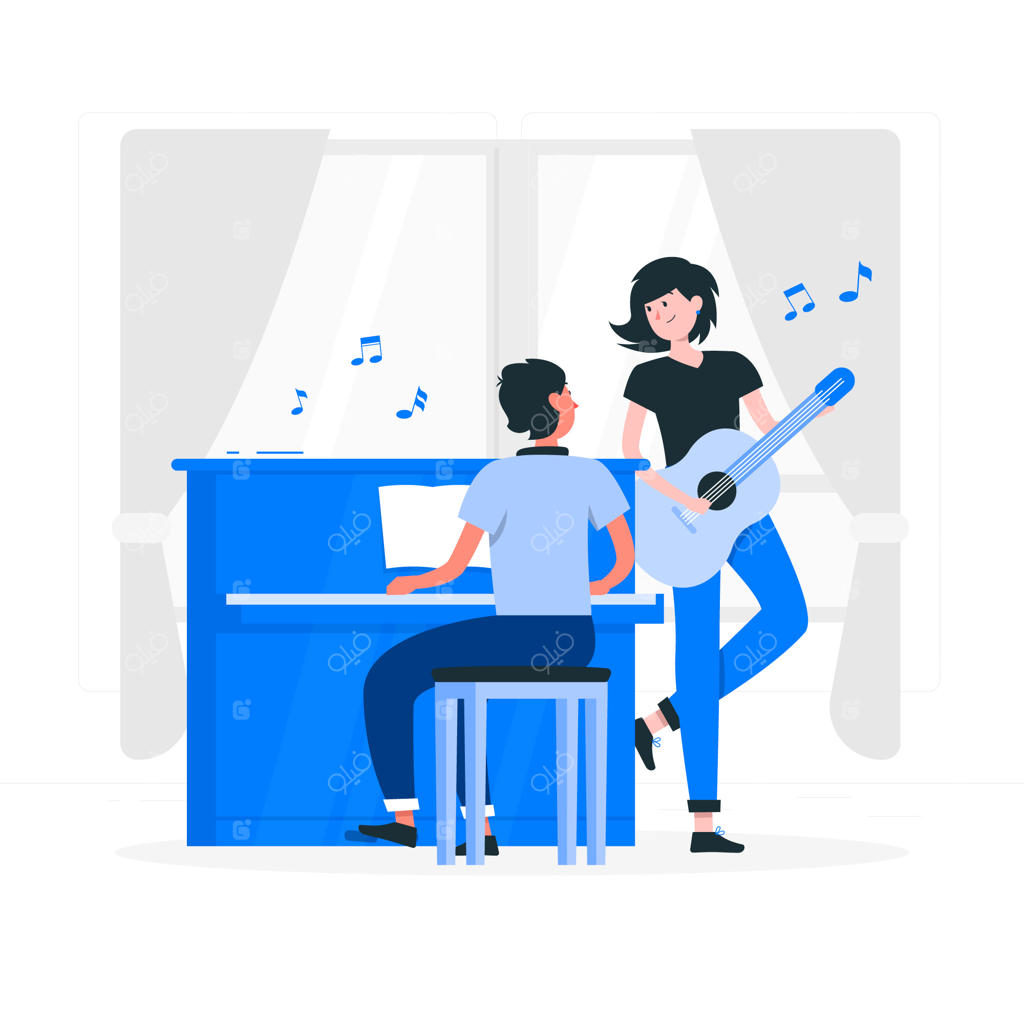 تصویرسازی مفهومی موسیقی بیشتر