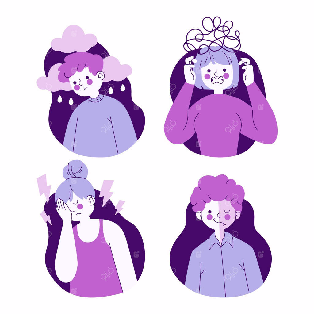 تصاویر افراد با مشکلات سلامت روانی