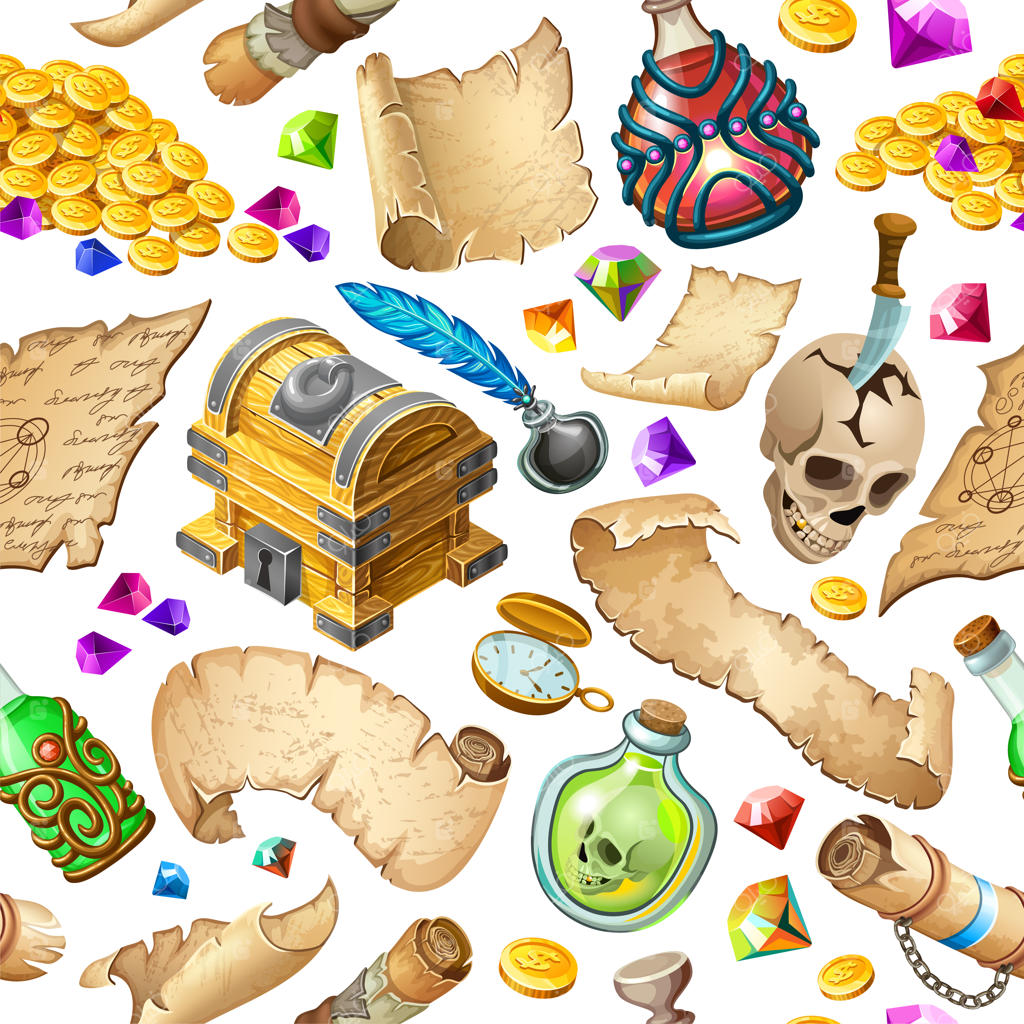 الگوی خزانه‌های پول پوستری