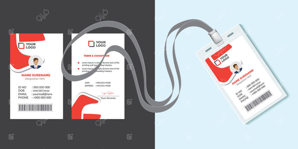 پس‌زمینه وکتور کارت ویزیت