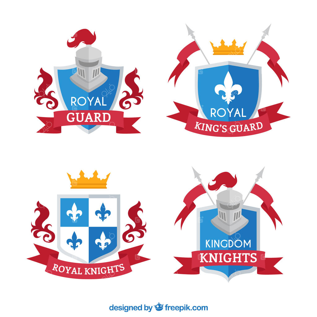 مجموعه نمادهای شوالیه سلطنتی