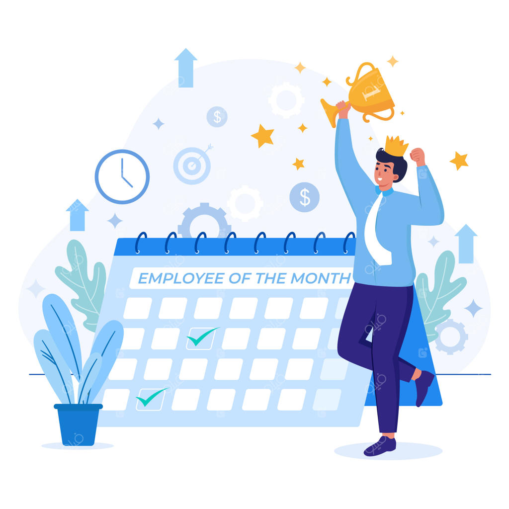 کارمند نمونه ماه