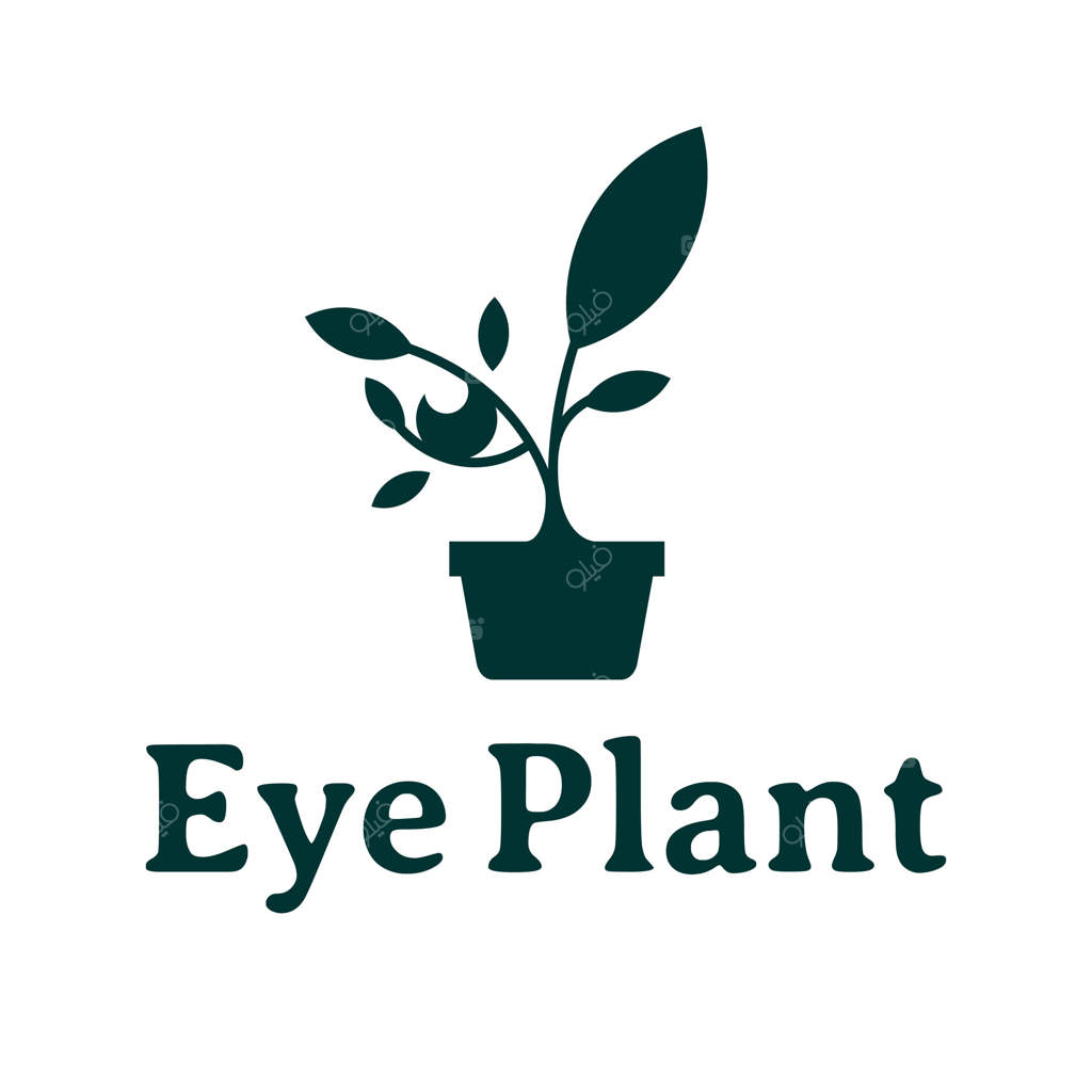 طراحی لوگوی مینیمالیستی باغ گیاهان چشمگیر