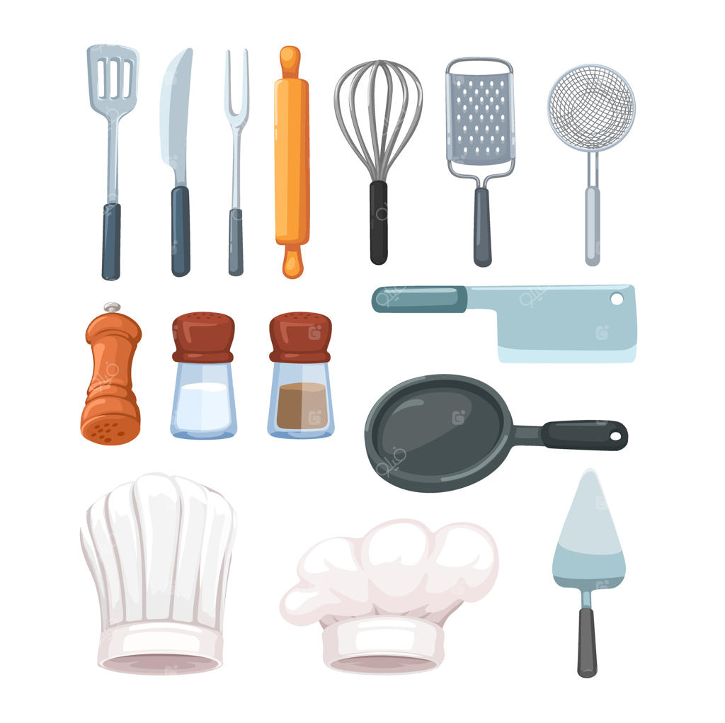 ابزار و وسایل ضروری آشپزخانه برای