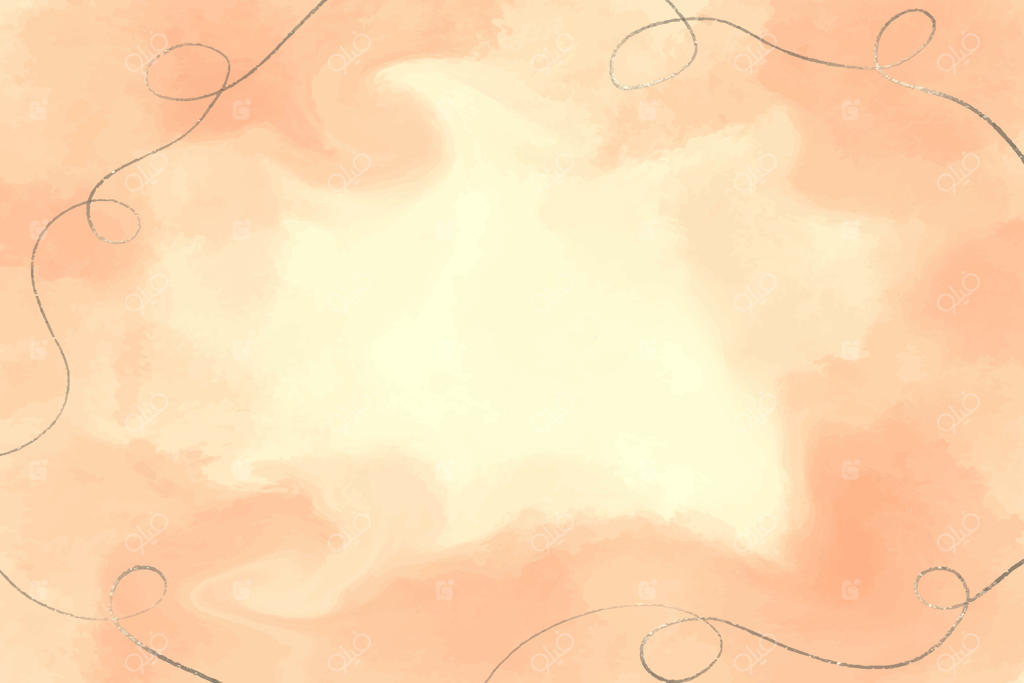 طرح پس‌زمینه هلویی روشن