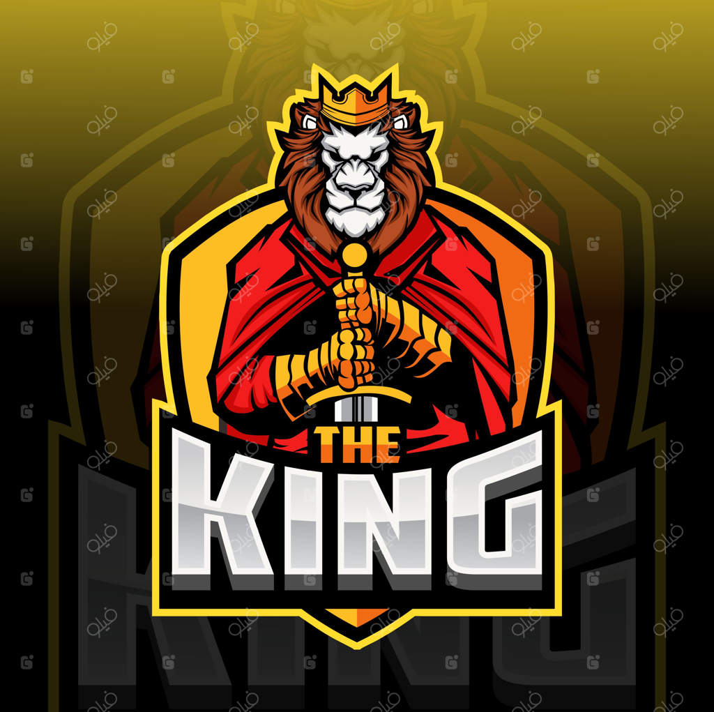 شیر، نماد پادشاه لوگوی Lesport