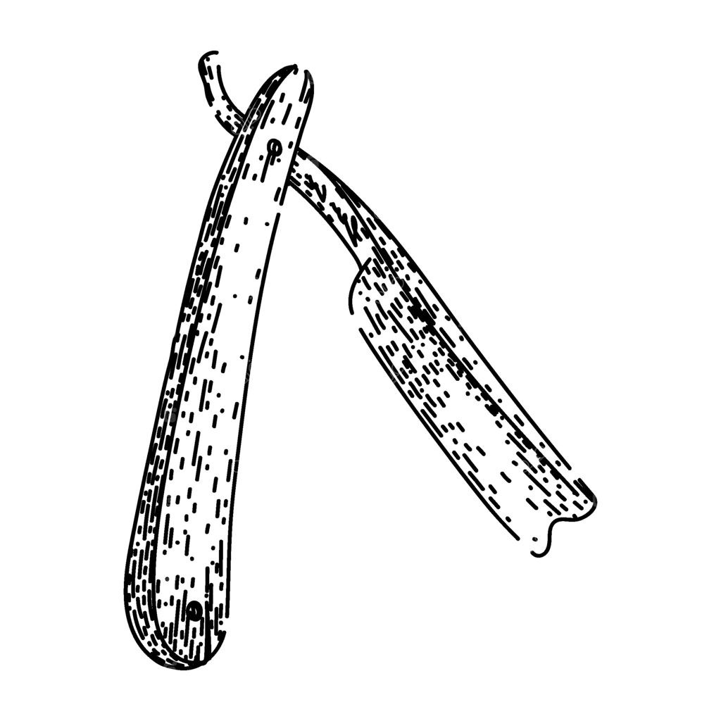 ابزار دستی اصلاح با تیغ صاف، اثر طراحی شده با دست