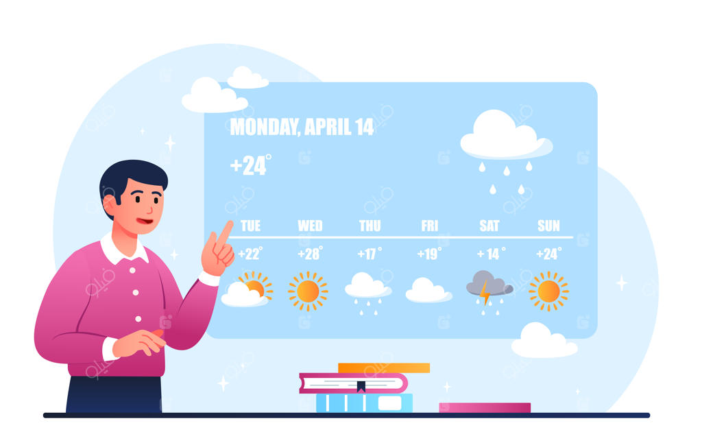 مفهوم پیش‌بینی هوا