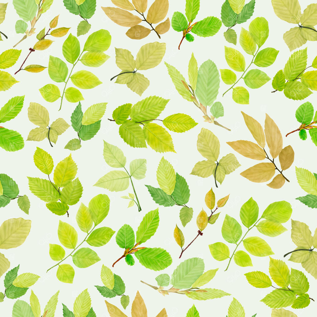 طرح یکپارچه گل‌های زینتی دستی کشیده شده