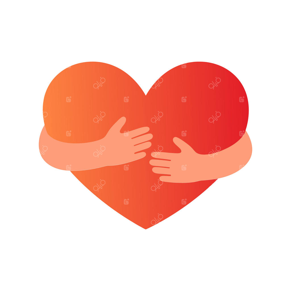 عشق به خود؛ قلبی در میان دستان
