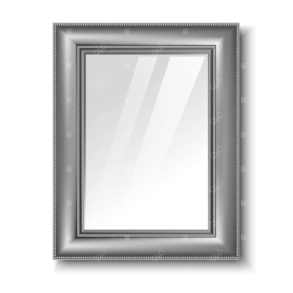 قاب نقره‌ای قدیمی