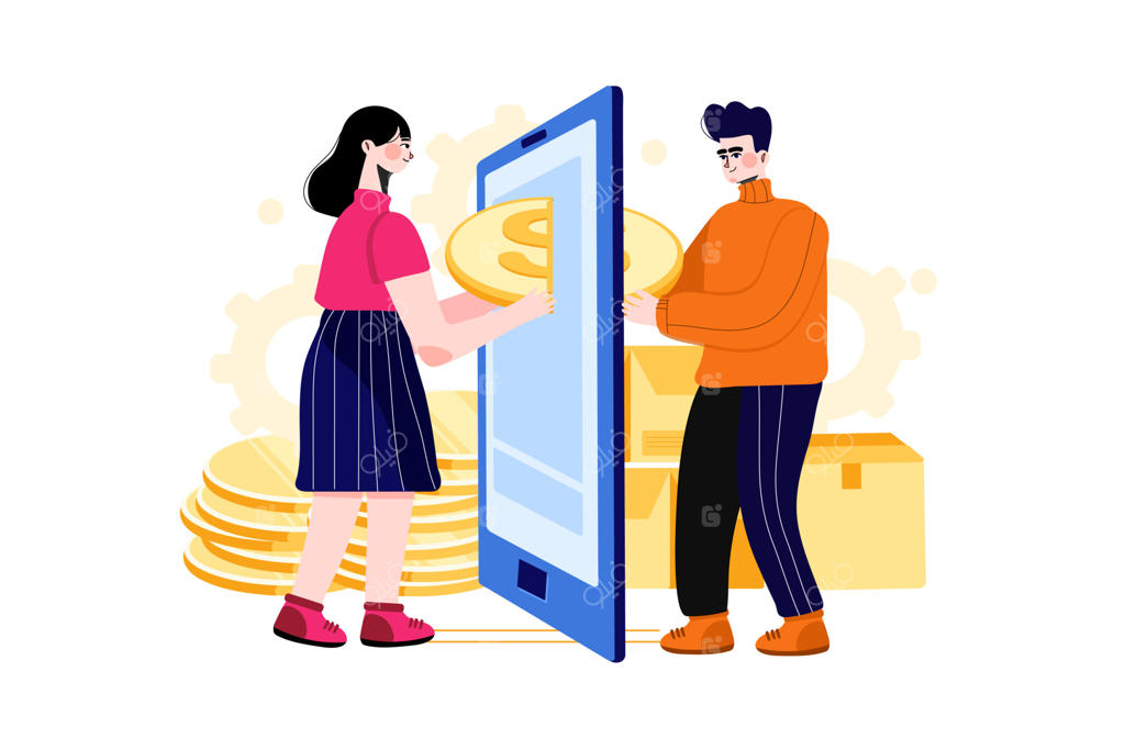 انتقال وجه با موبایل