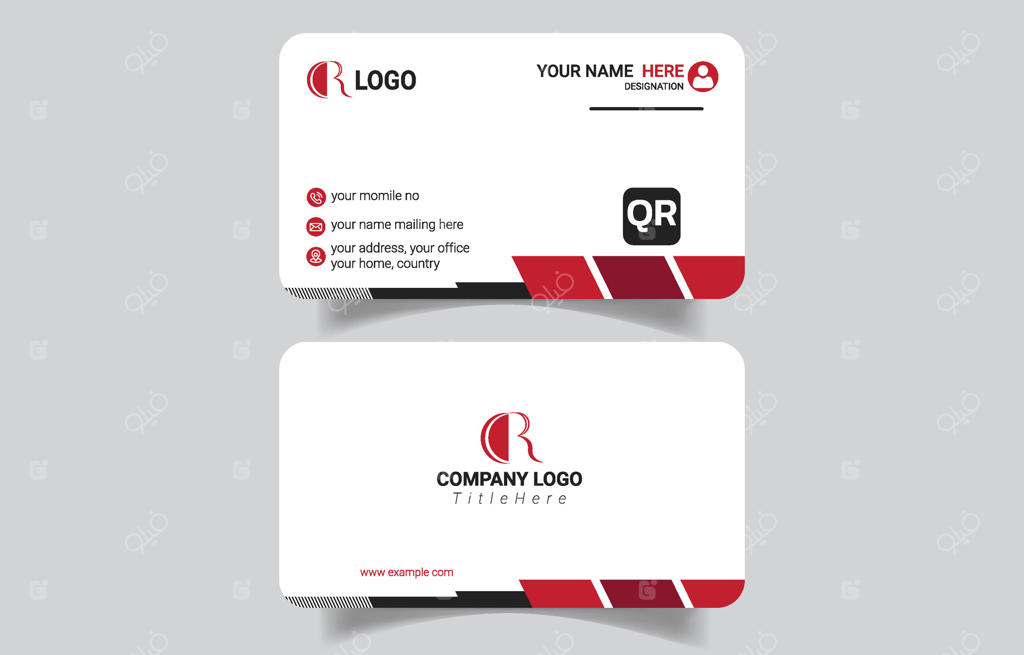 طراحی کارت ویزیت خاص برای فریلنسرها