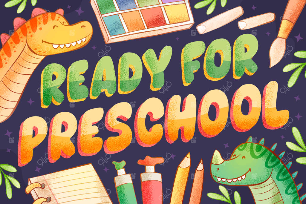 تصویرسازی برای فصل بازگشایی مدارس