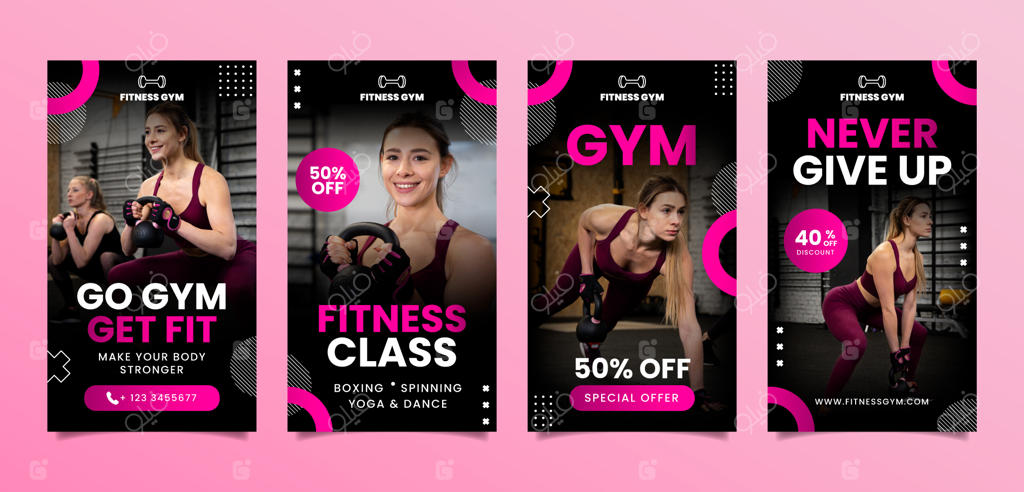 طراحی قالب باشگاه ورزشی