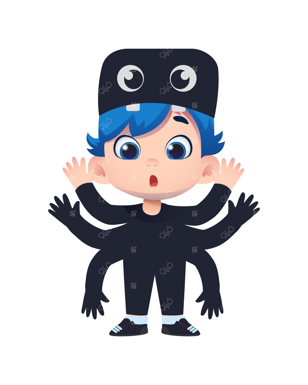 شخصیت‌های کودکان برای هالووین